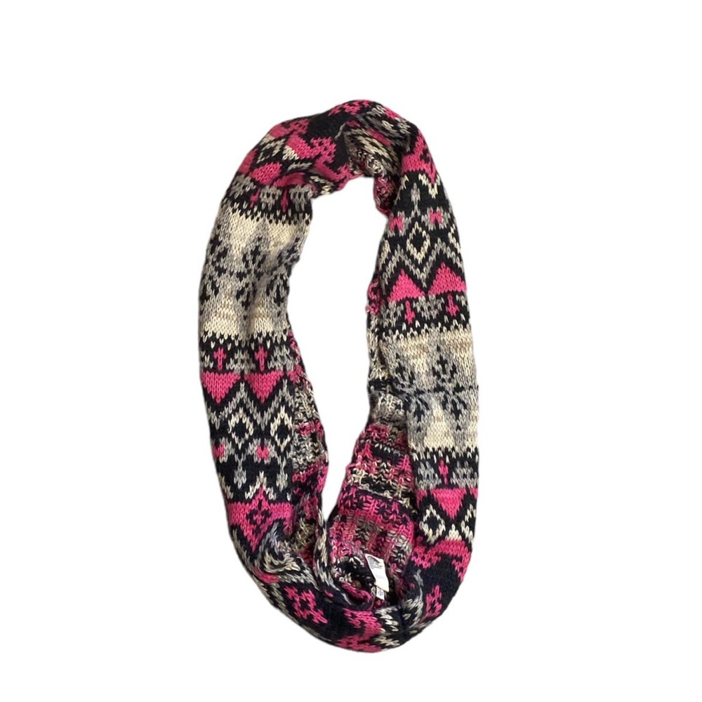 rainbow scarf